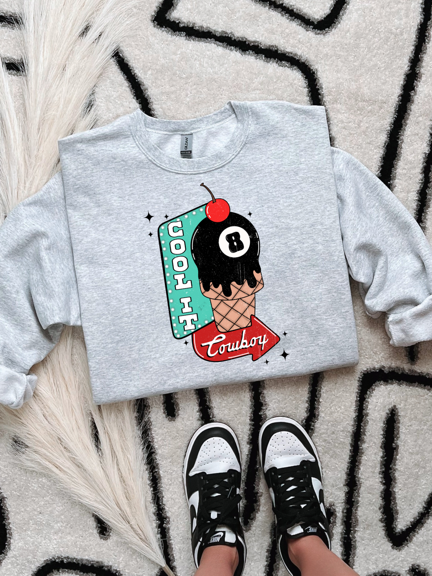 Cool It Cowboy TEE or CREWNECK