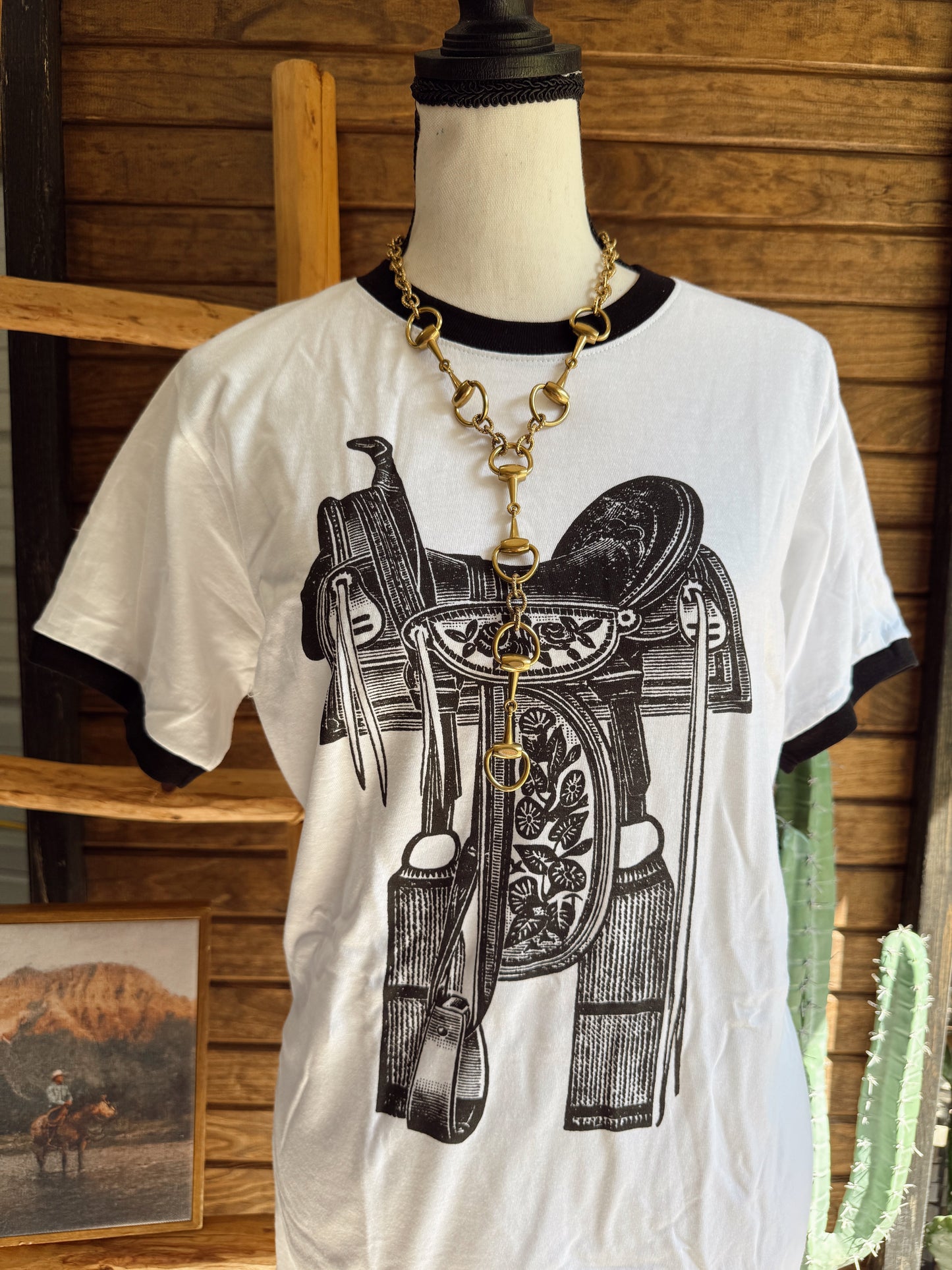 The Julio Saddle Tee