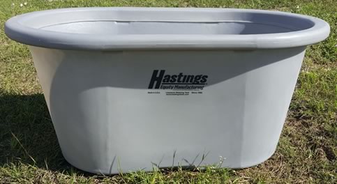 4' OBLONG - POLY TANK