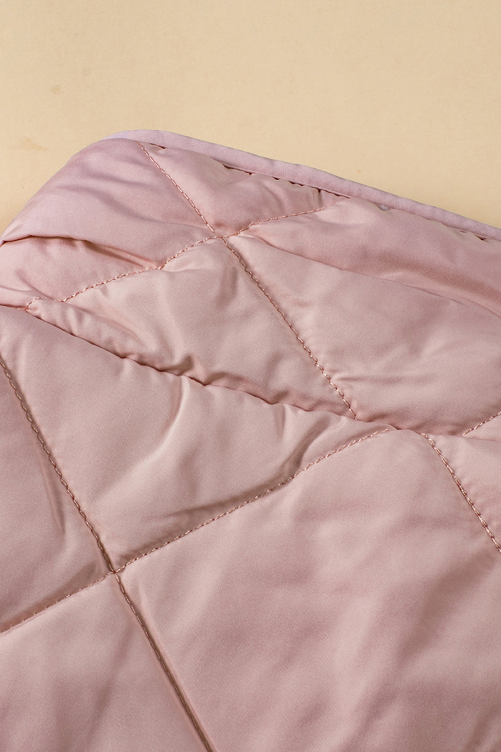 Fleece Lined Quilted Vest