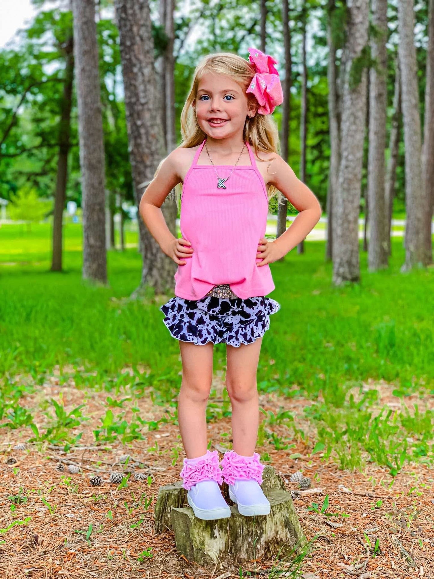 Ankle Ruffle Socks (Multiple Colors)