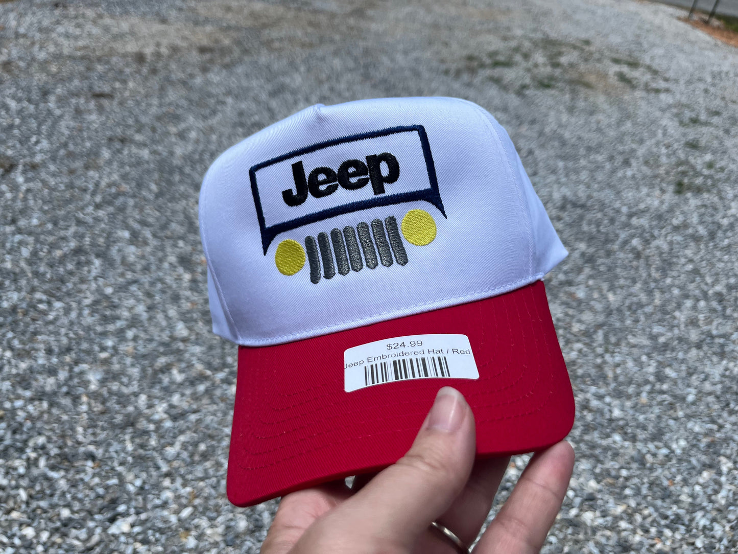 Jeep Embroidered Hat