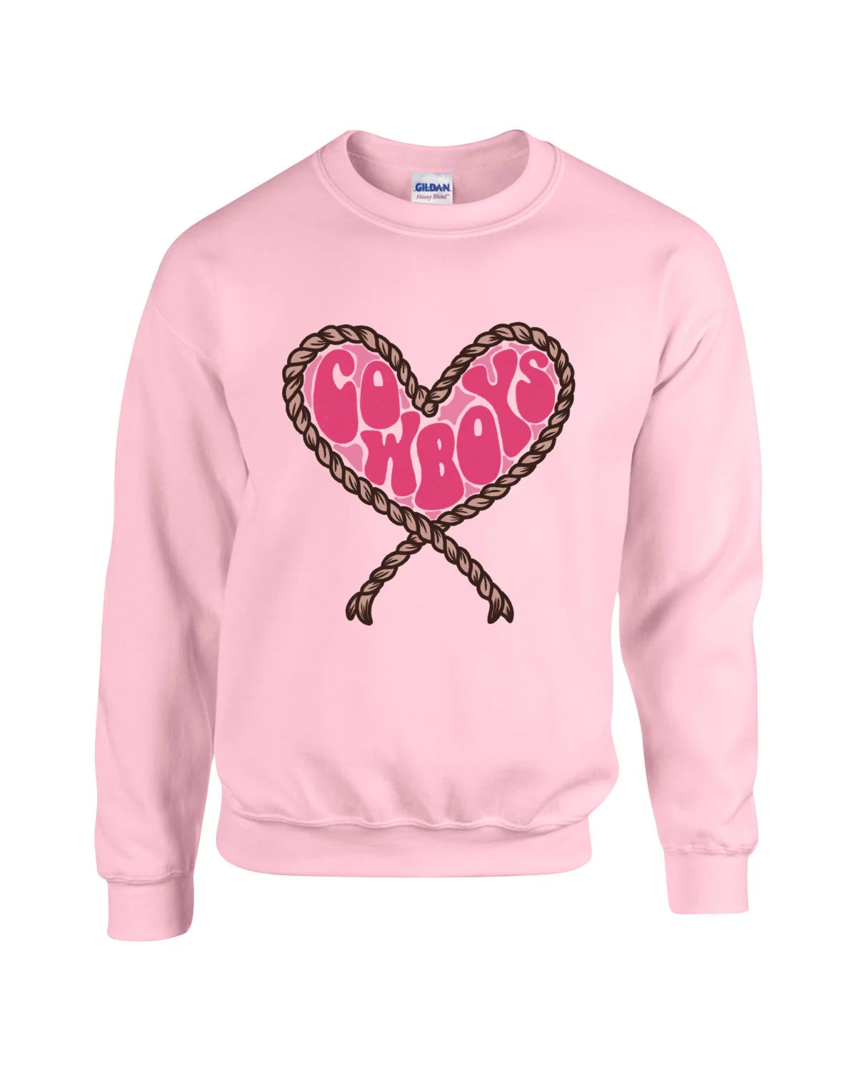 Ropin' Cowboys - Graphic Top