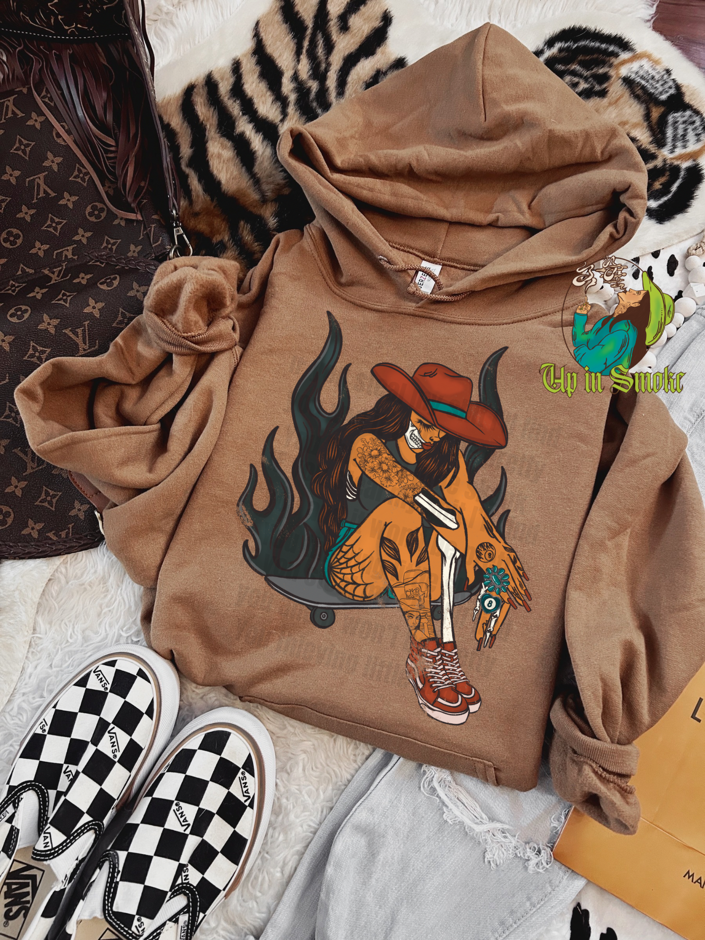 Keep on Rolling Hoodie