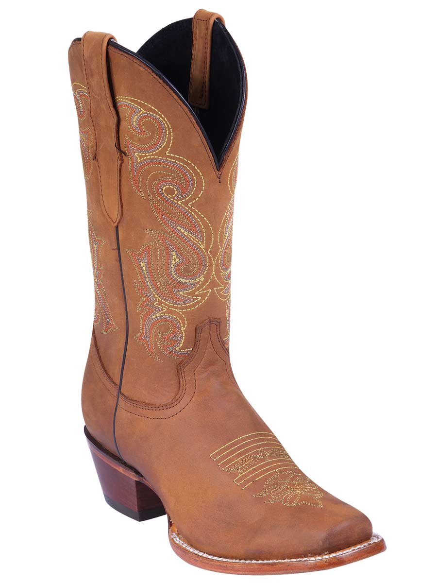 El General Womens Rodeo Boot — Westing Tan