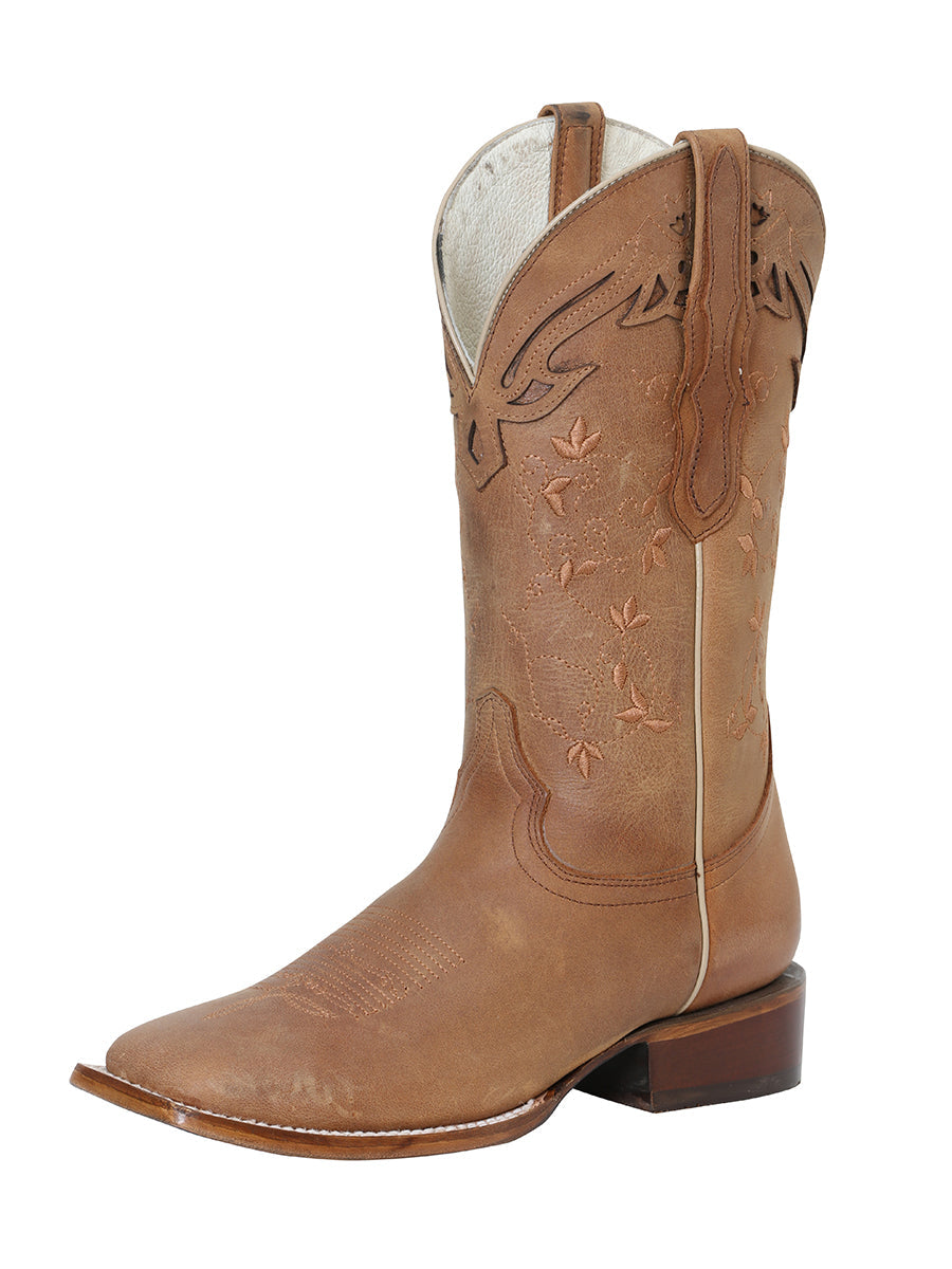 El General Women's Rodeo Boot in Honey