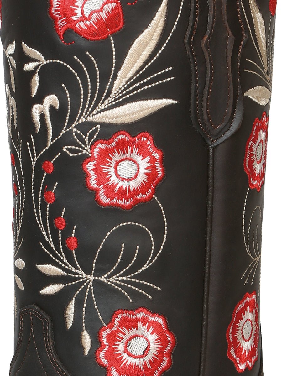 El General Womens Rodeo Boot in Dark Chocolate