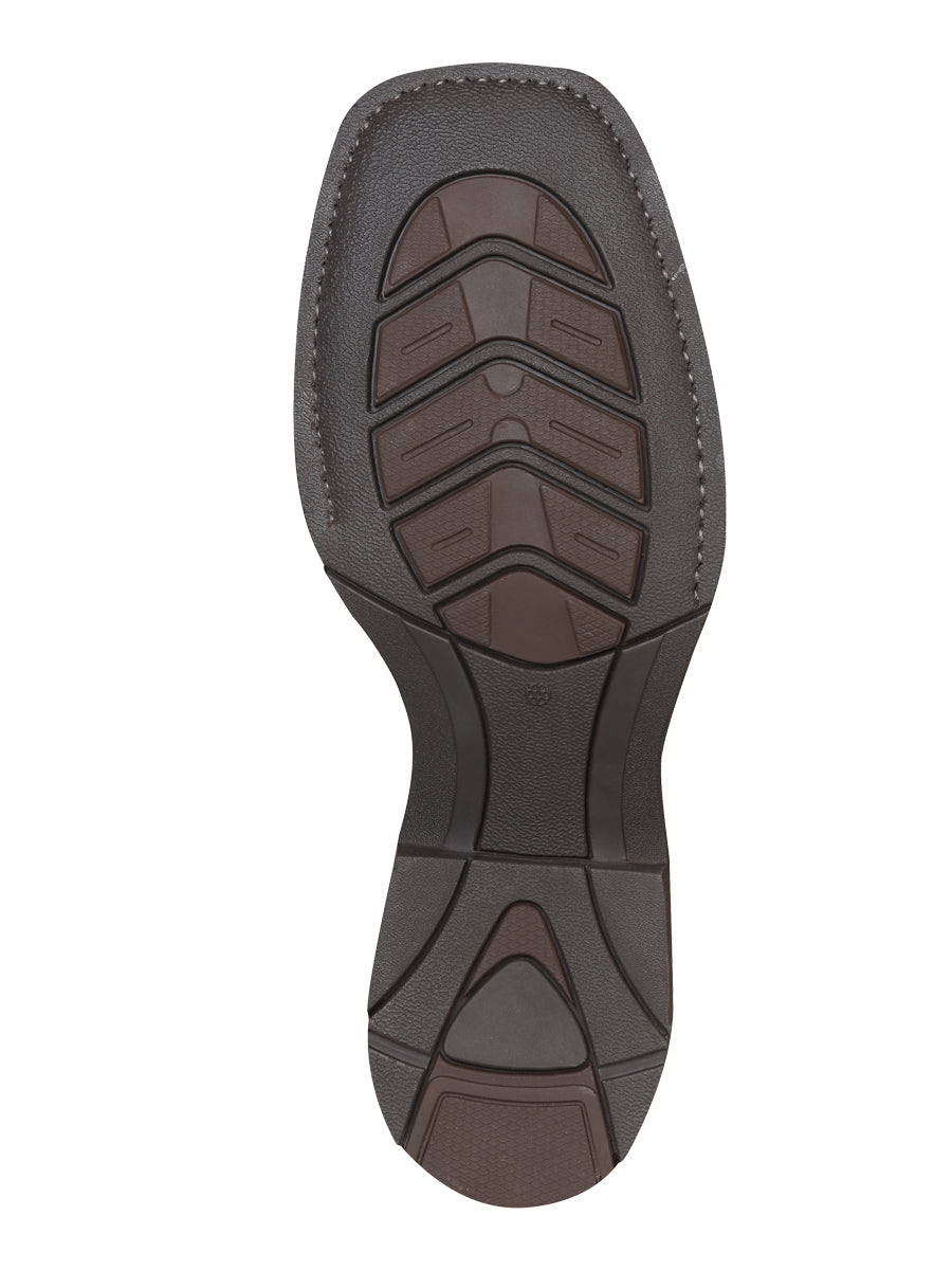 El General Rodeo Boot — Crazy Tan
