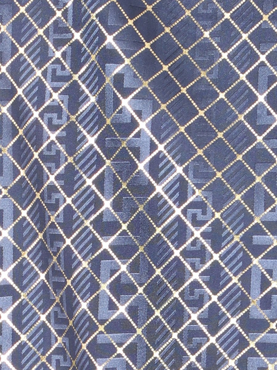 El General Navy Blue Casual Long-Sleeve Shirt 44551