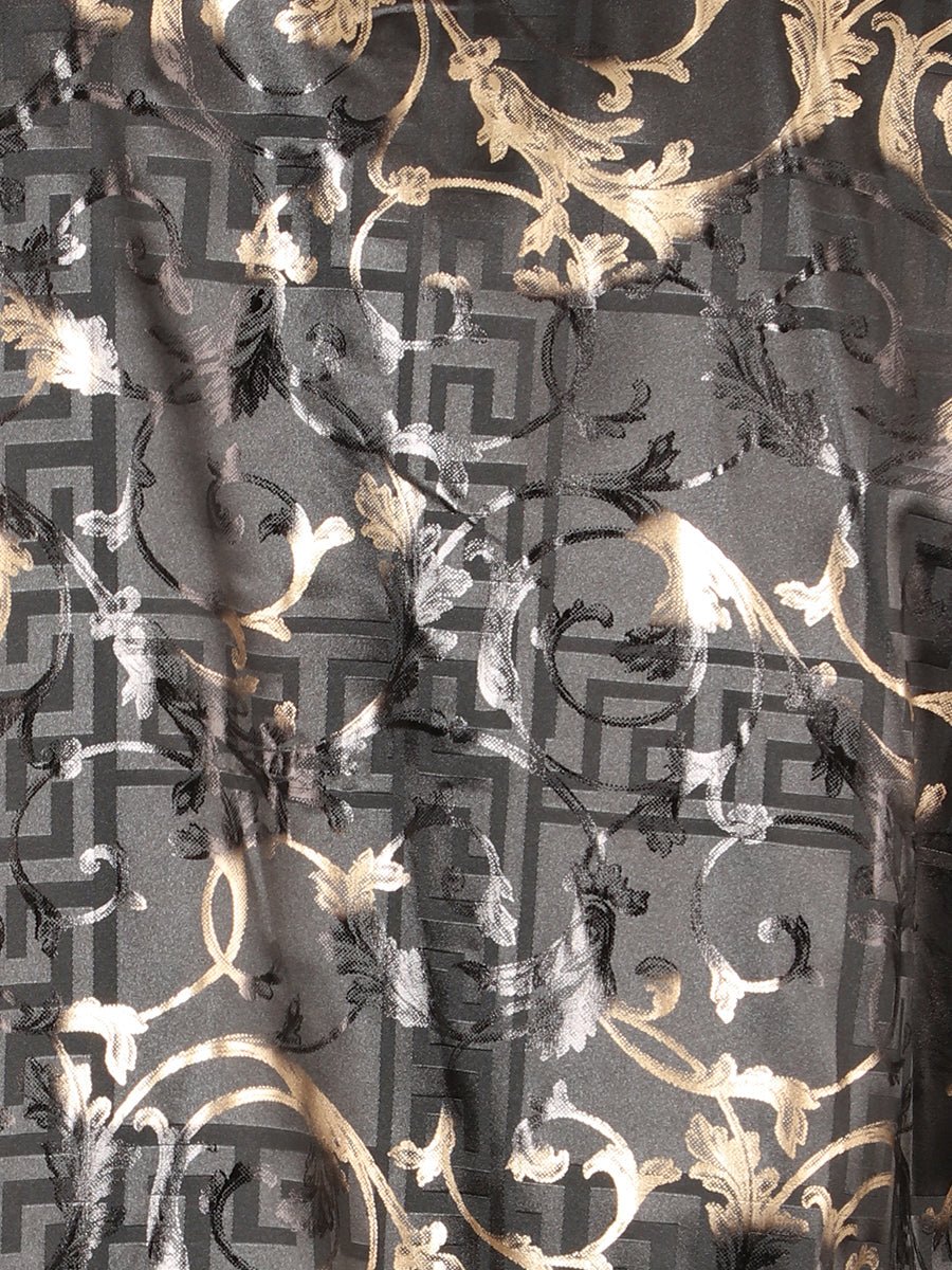 El General Black Casual Long-Sleeve Shirt