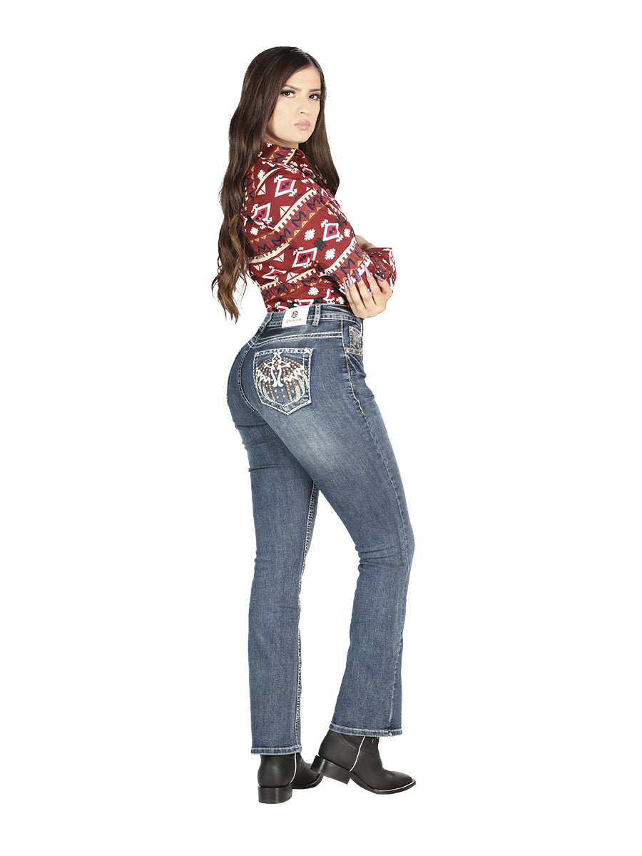Womens Dark Blue Centenario Jeans