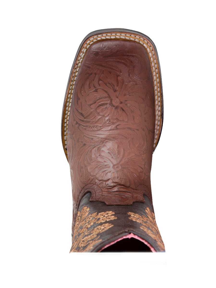 El Señor de los Cielos Imitación Monster Fish Negro - Cognac 44933