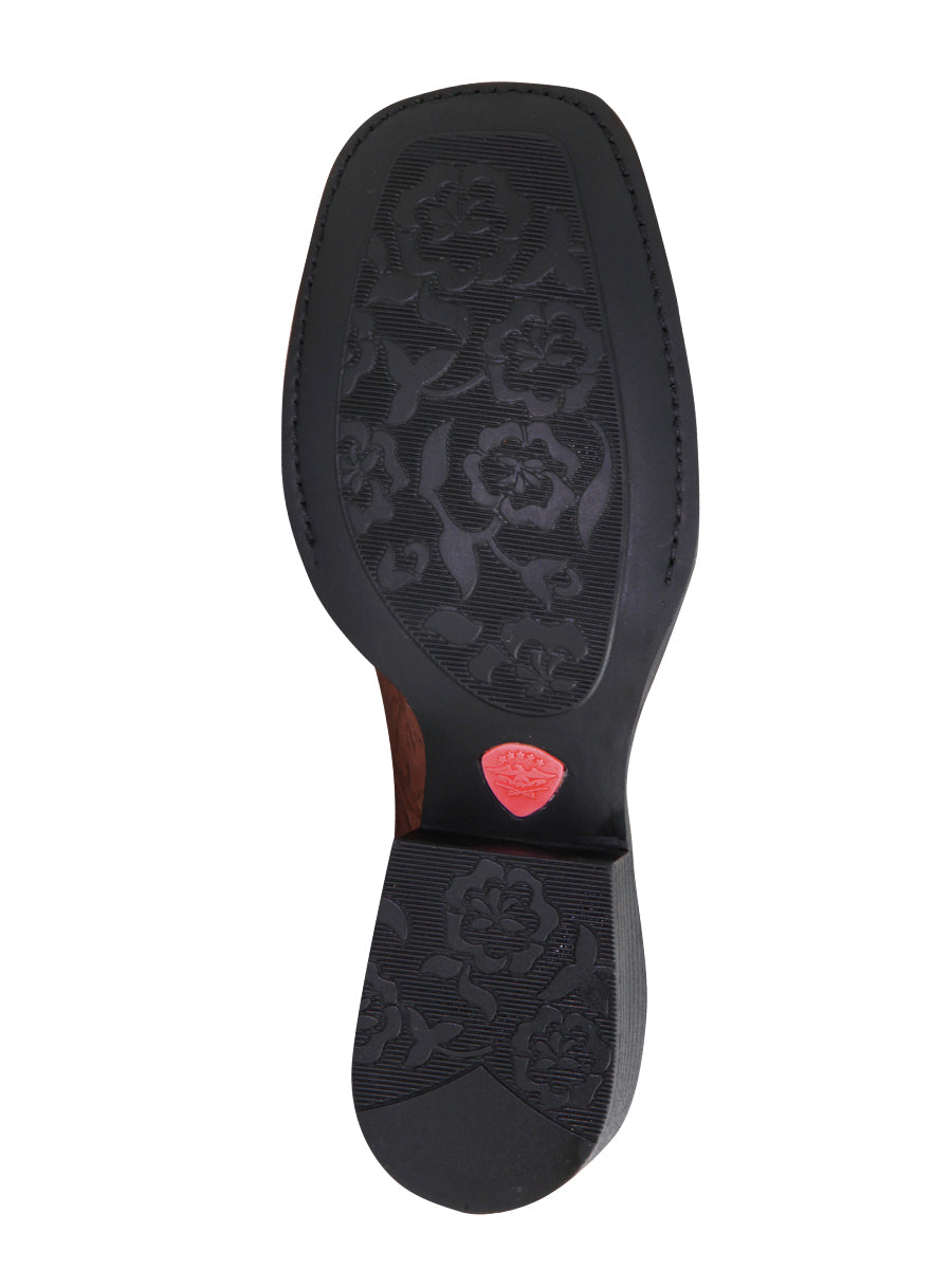 El Señor de los Cielos Imitación Monster Fish Negro - Cognac 44933