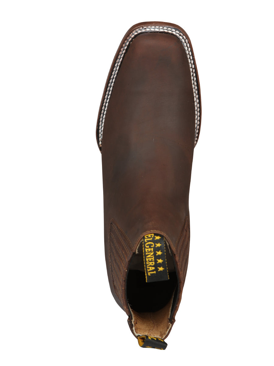 El General Men's Ankle Boot in Honey