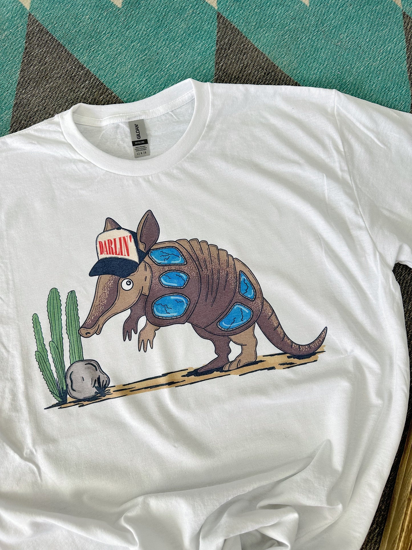 Armadillo TEE or CREWNECK