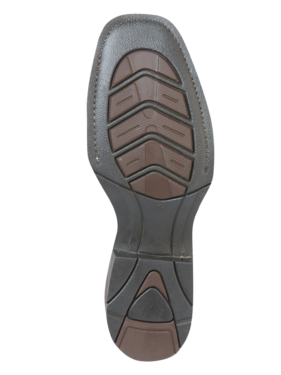 El General Rodeo Boot in Crazy Dark Brown