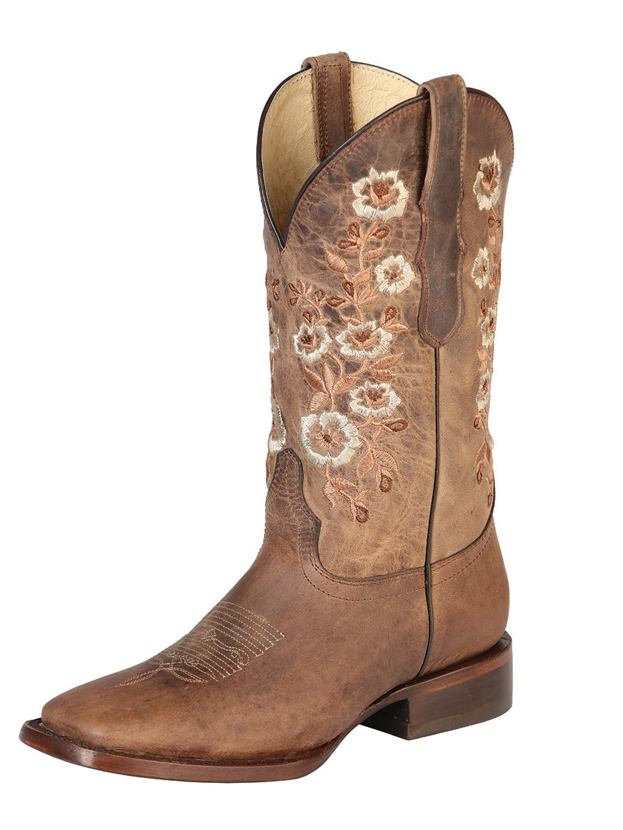 El General Women's Rodeo Boots in Orix