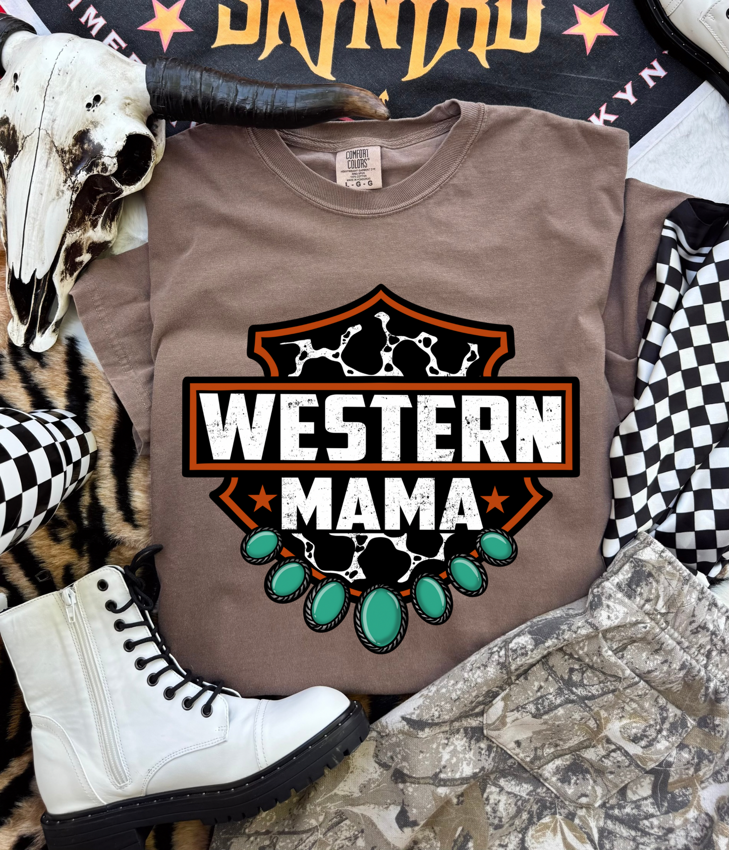 Western Mama Tee