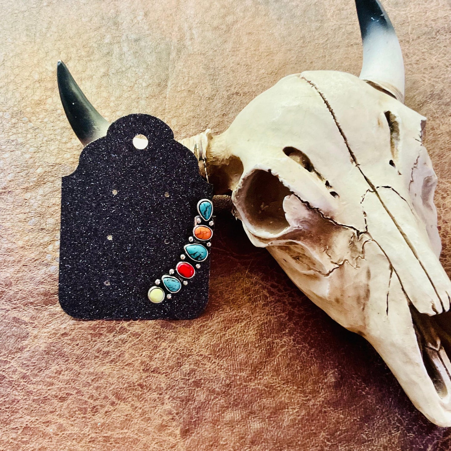 Stone Stud Ear Climber Western