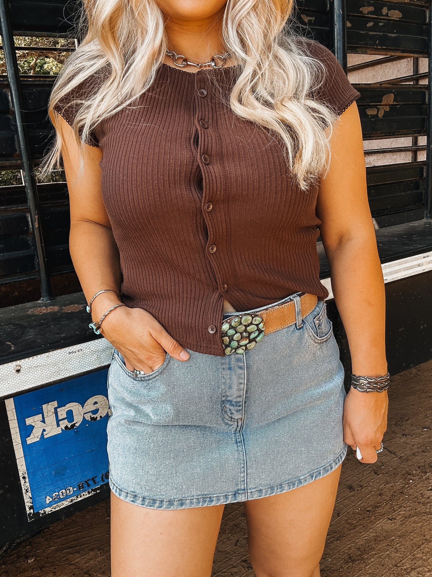 The Jenny Blouse