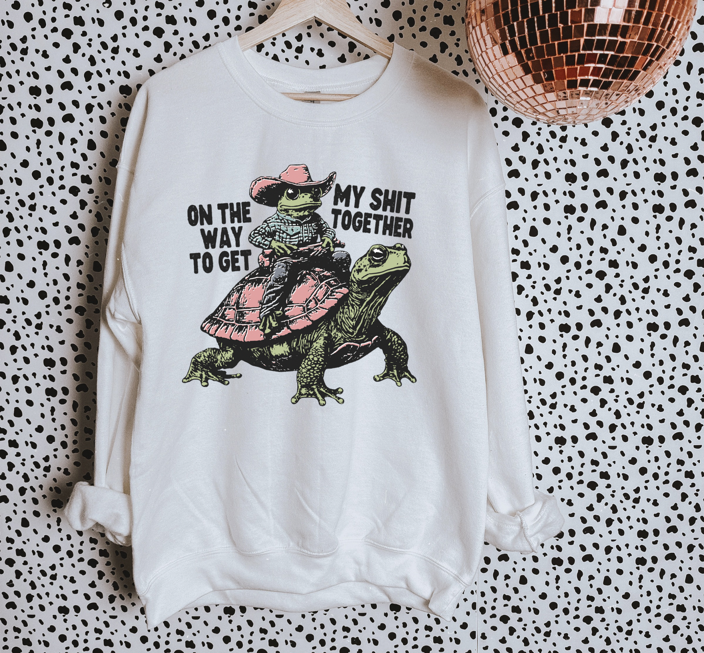 On The Way TEE or CREWNECK