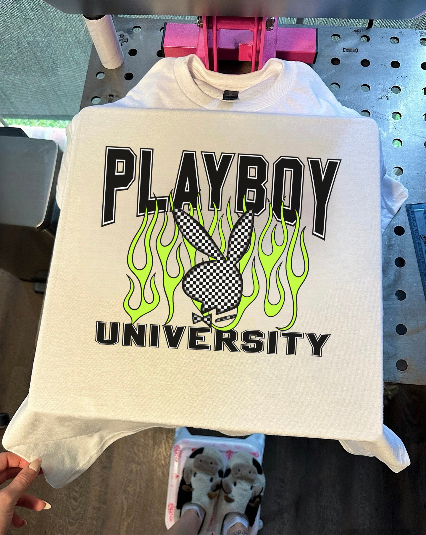 PB University TEE or CREWNECK
