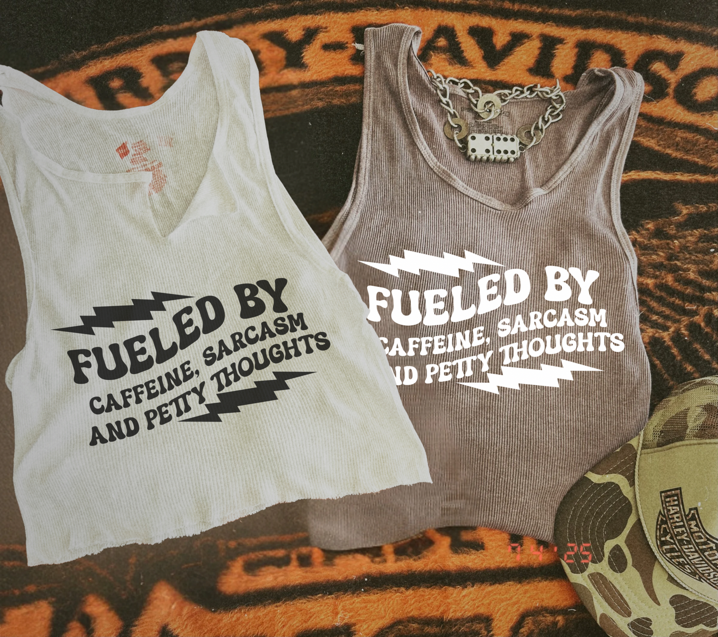 Fueled by Vintage Inspired Tank