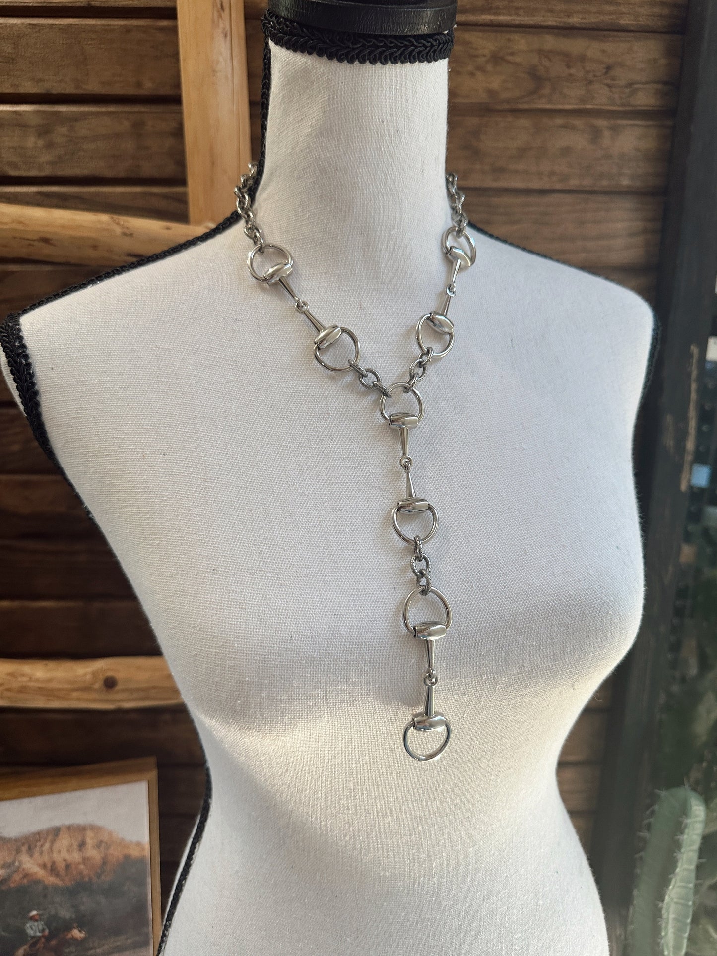 The Xtra Bitty Lariat - Silver