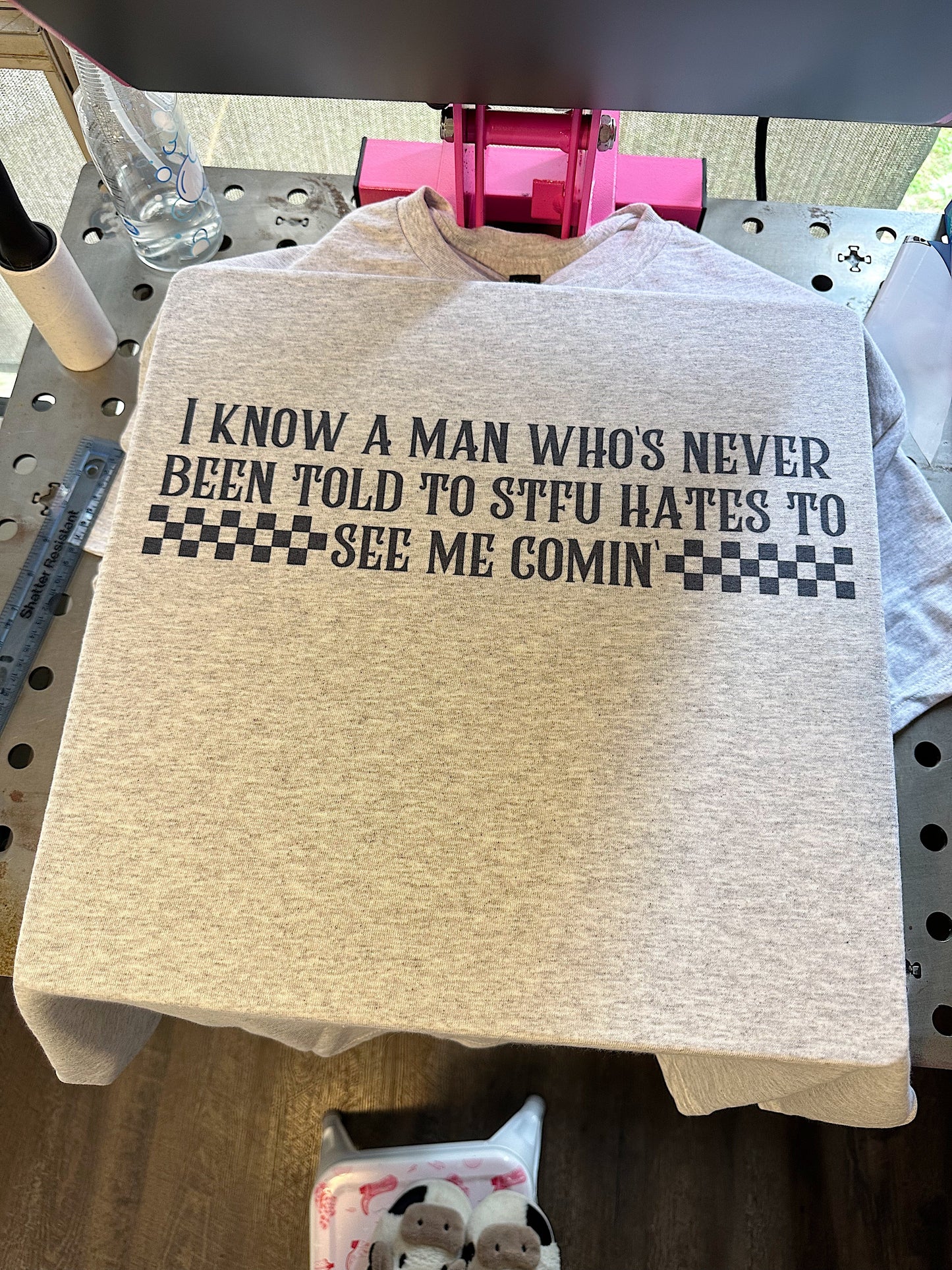 Shut Up TEE or CREWNECK