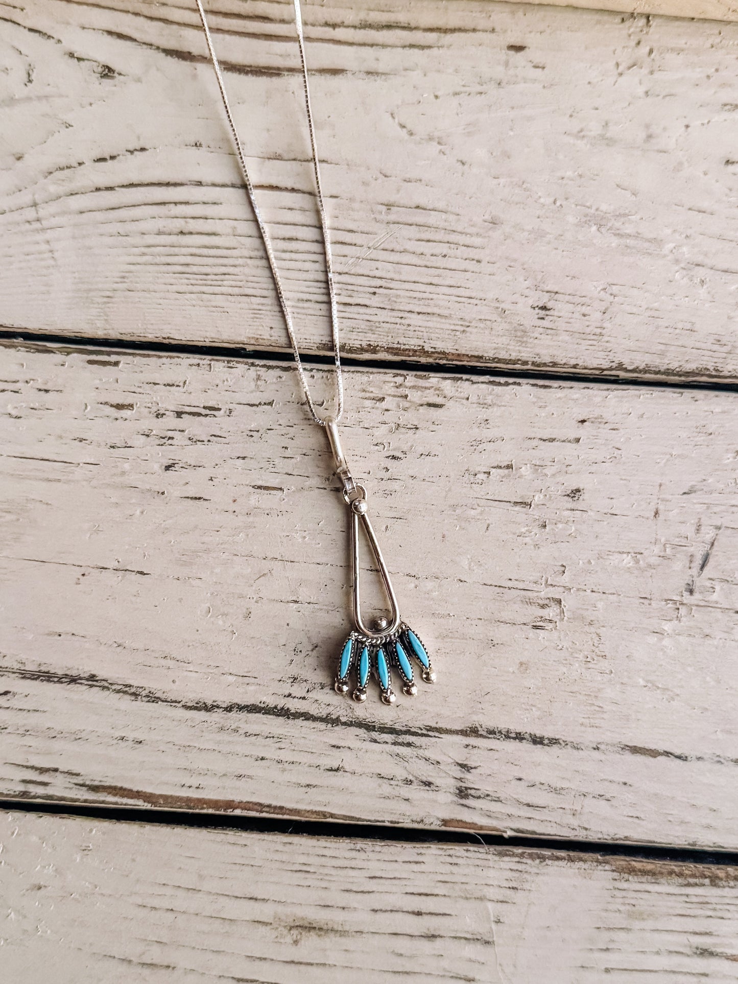 Elkhart Turquoise Necklace / Pendant