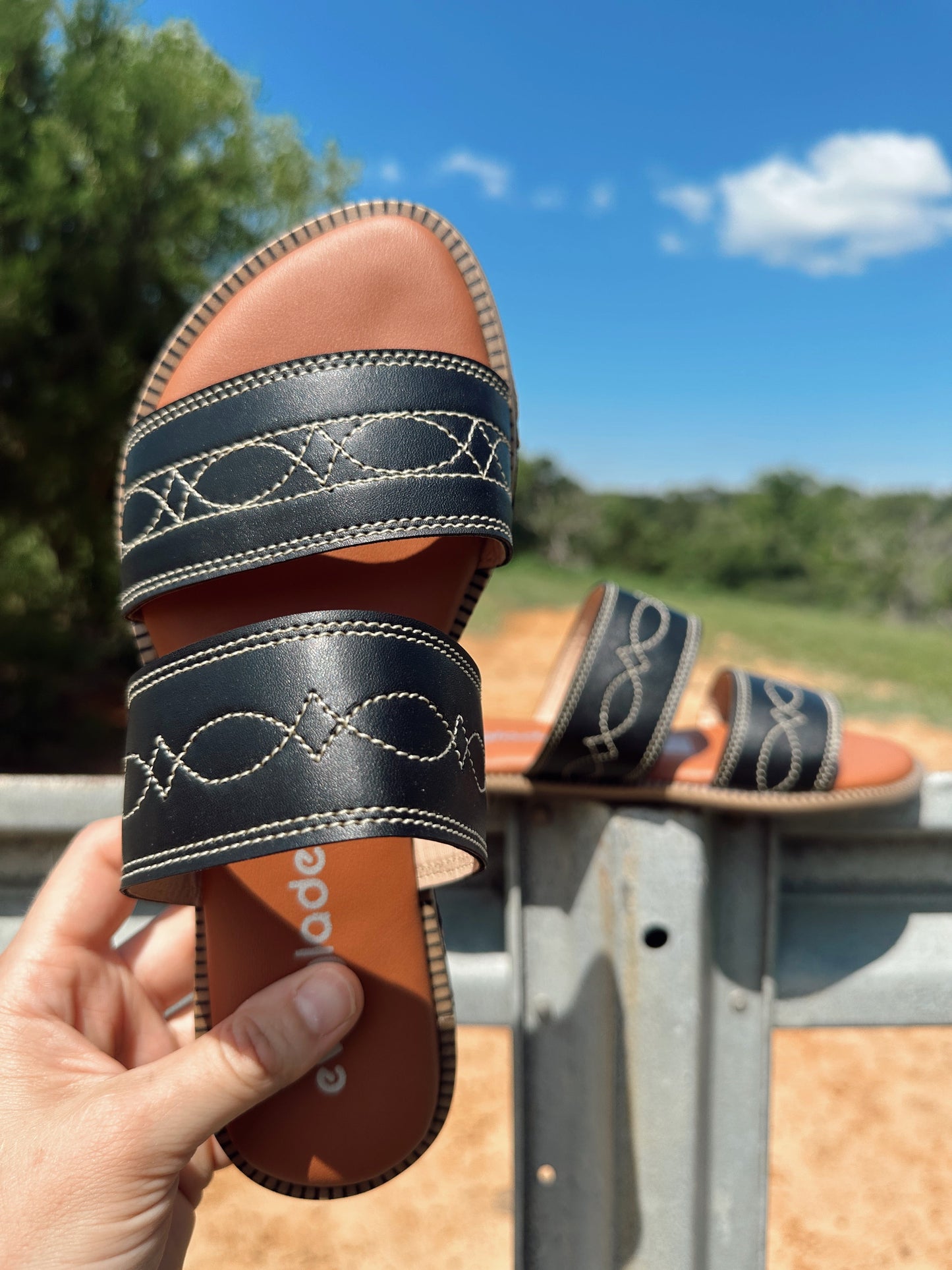 The Boot Stitch Sandal - Best Seller