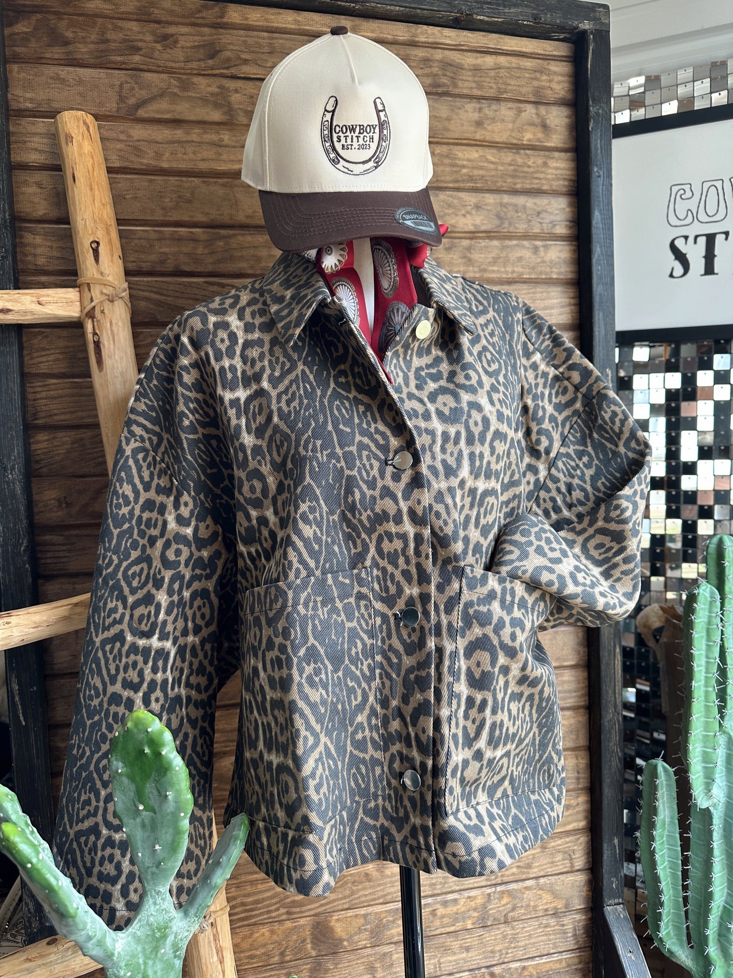The Leopard Jacket