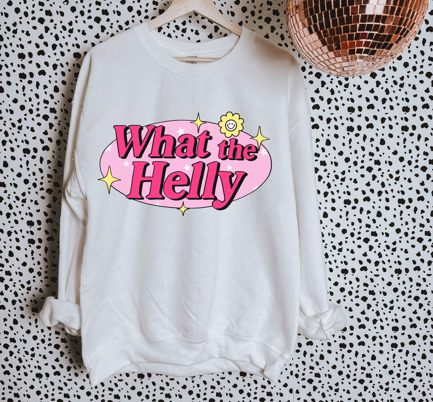 What The Helly Tee or Crewneck