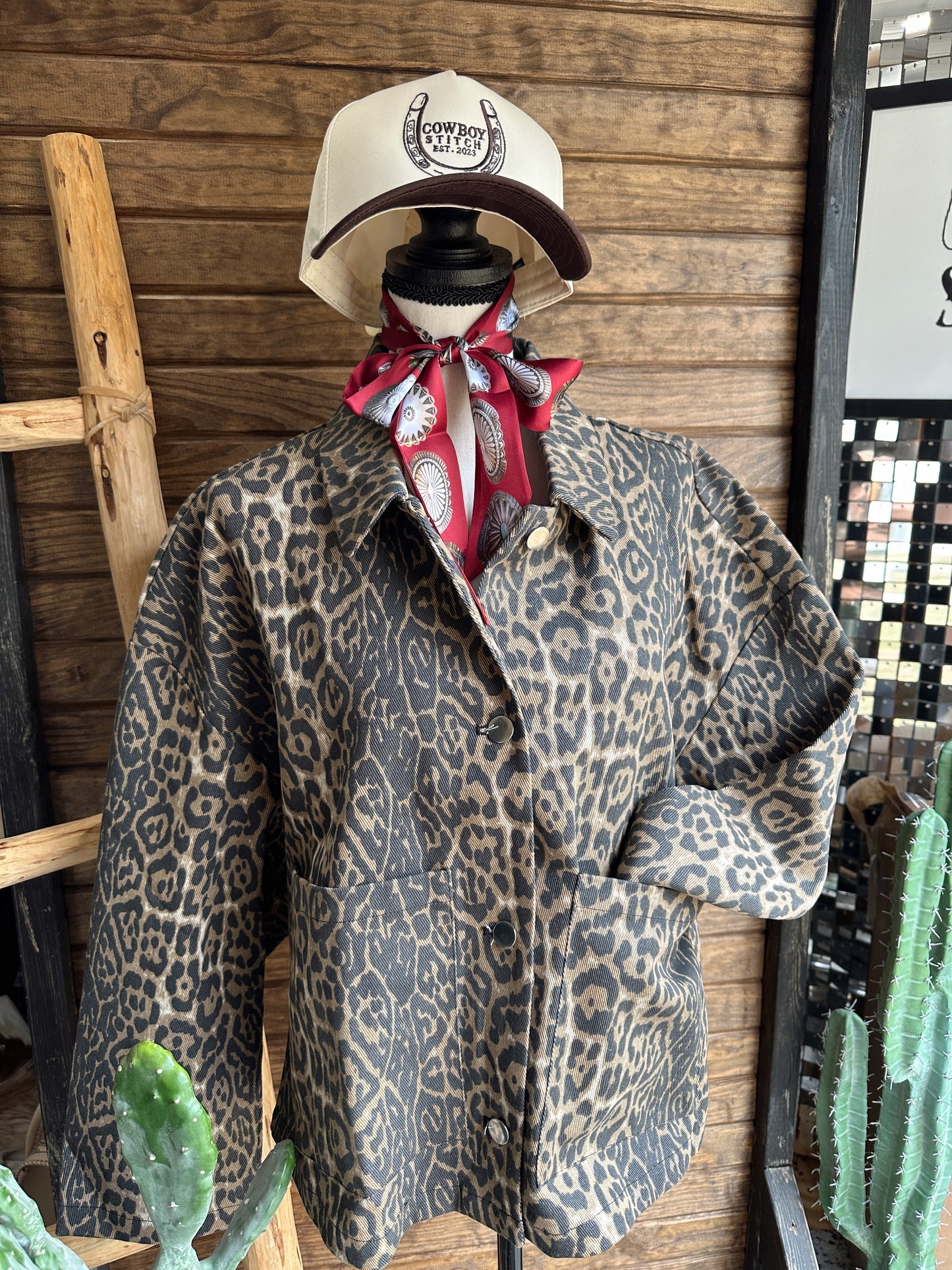 The Leopard Jacket
