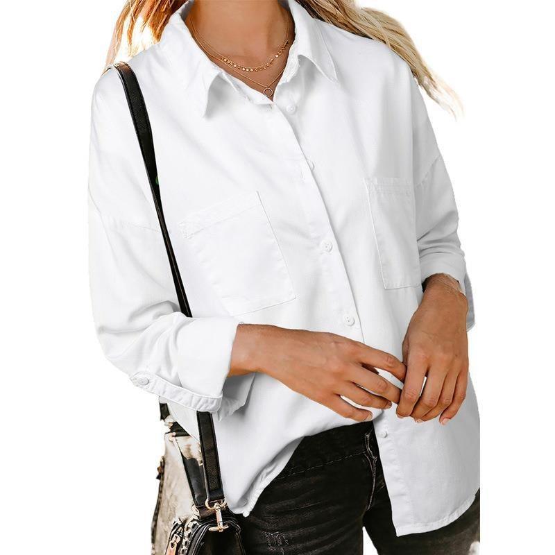 SilkSoft Loose Fit Denim Shirt
