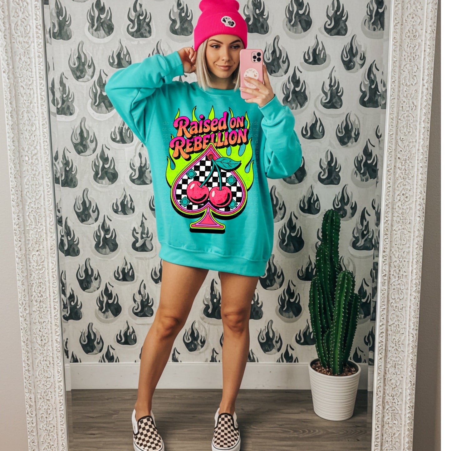 Raised on Rebellion Crew