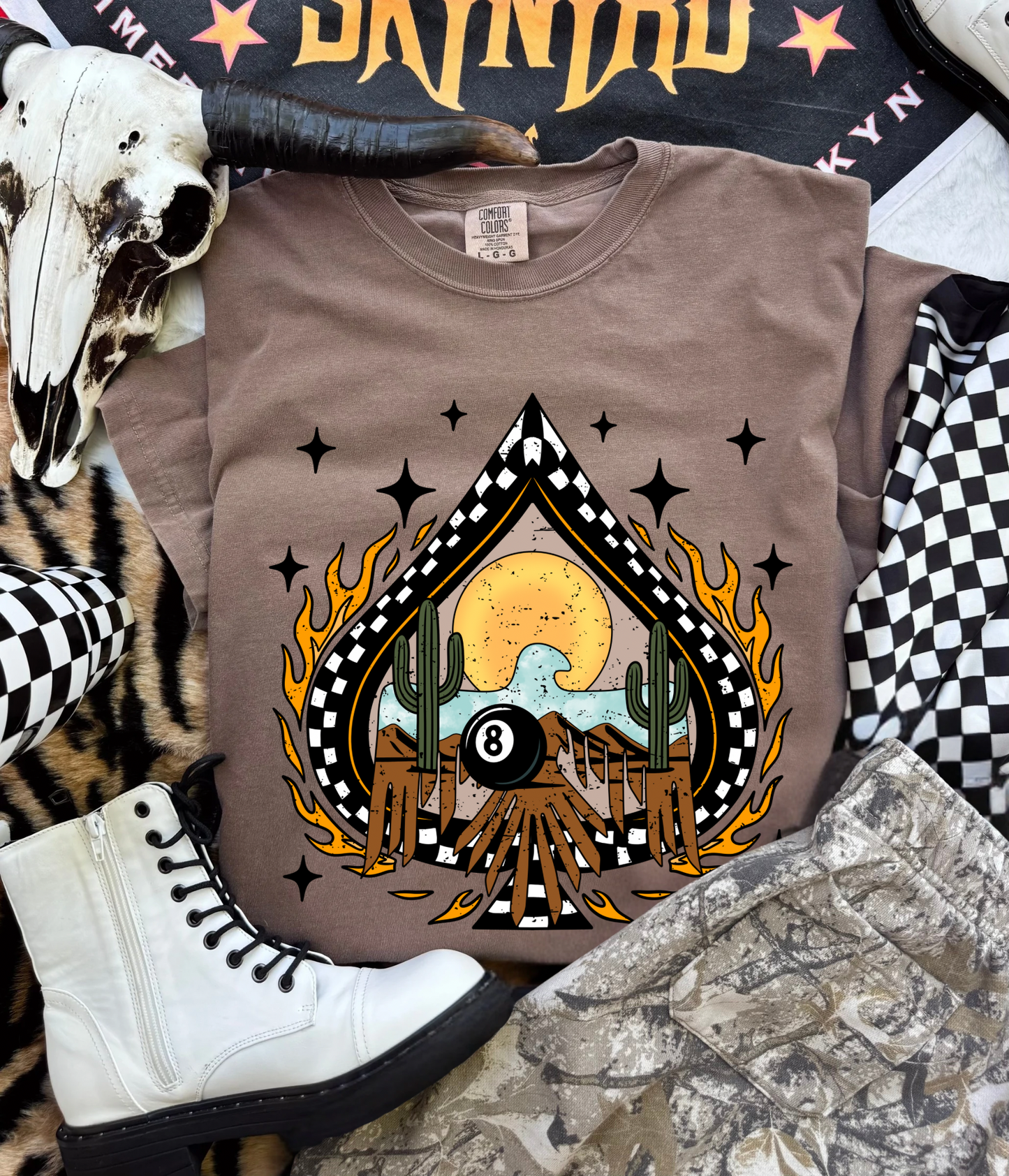 Thunderbird Spade Tee