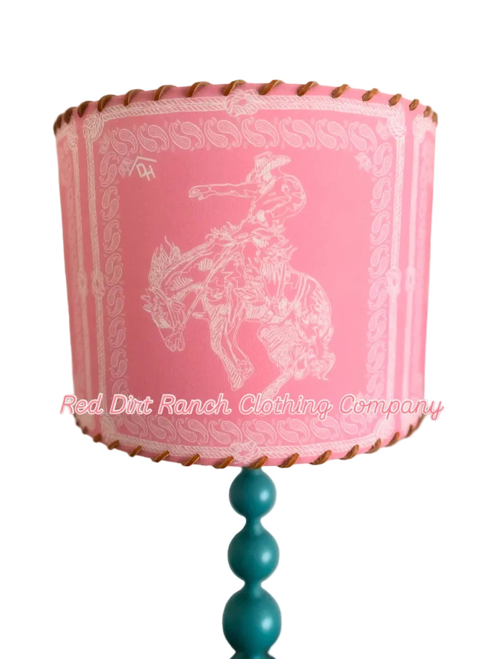 Bandana Bronc Pink Lampshade