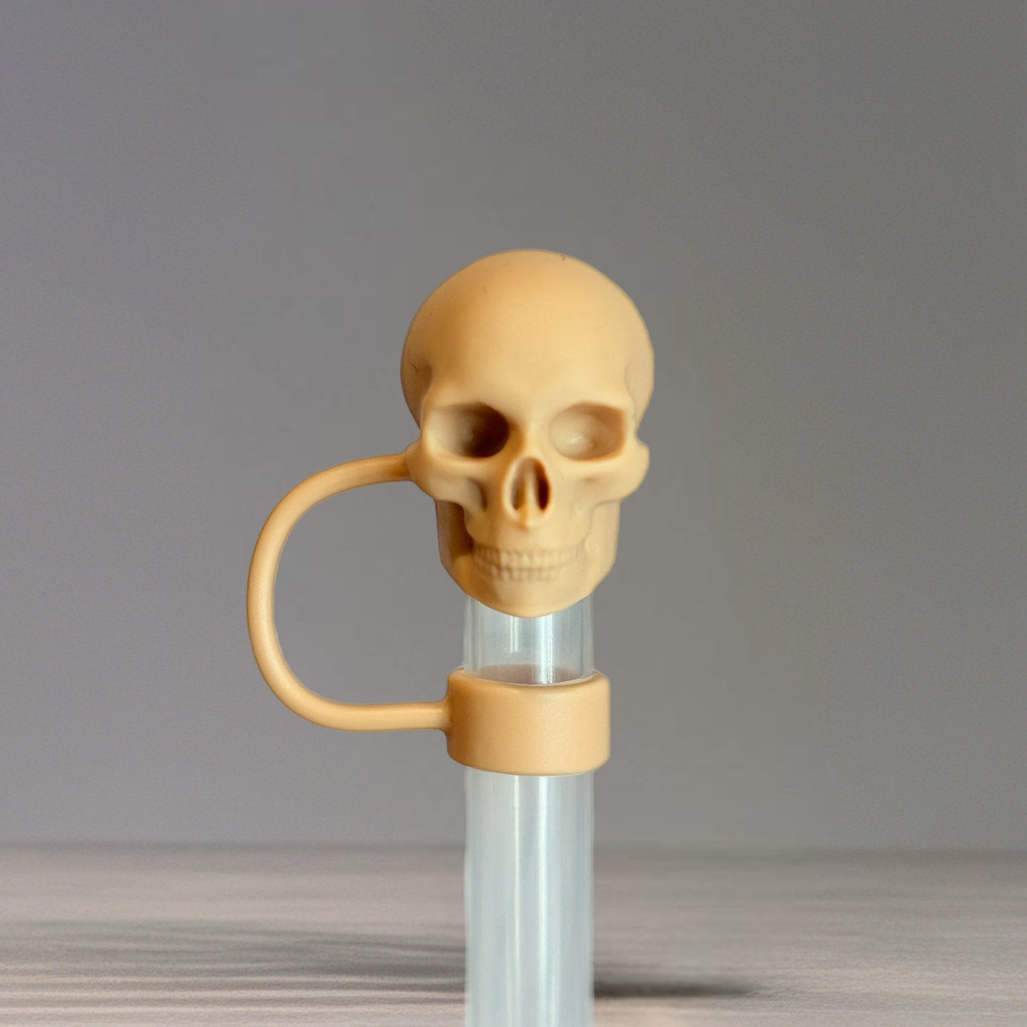 Skull Straw Toppers