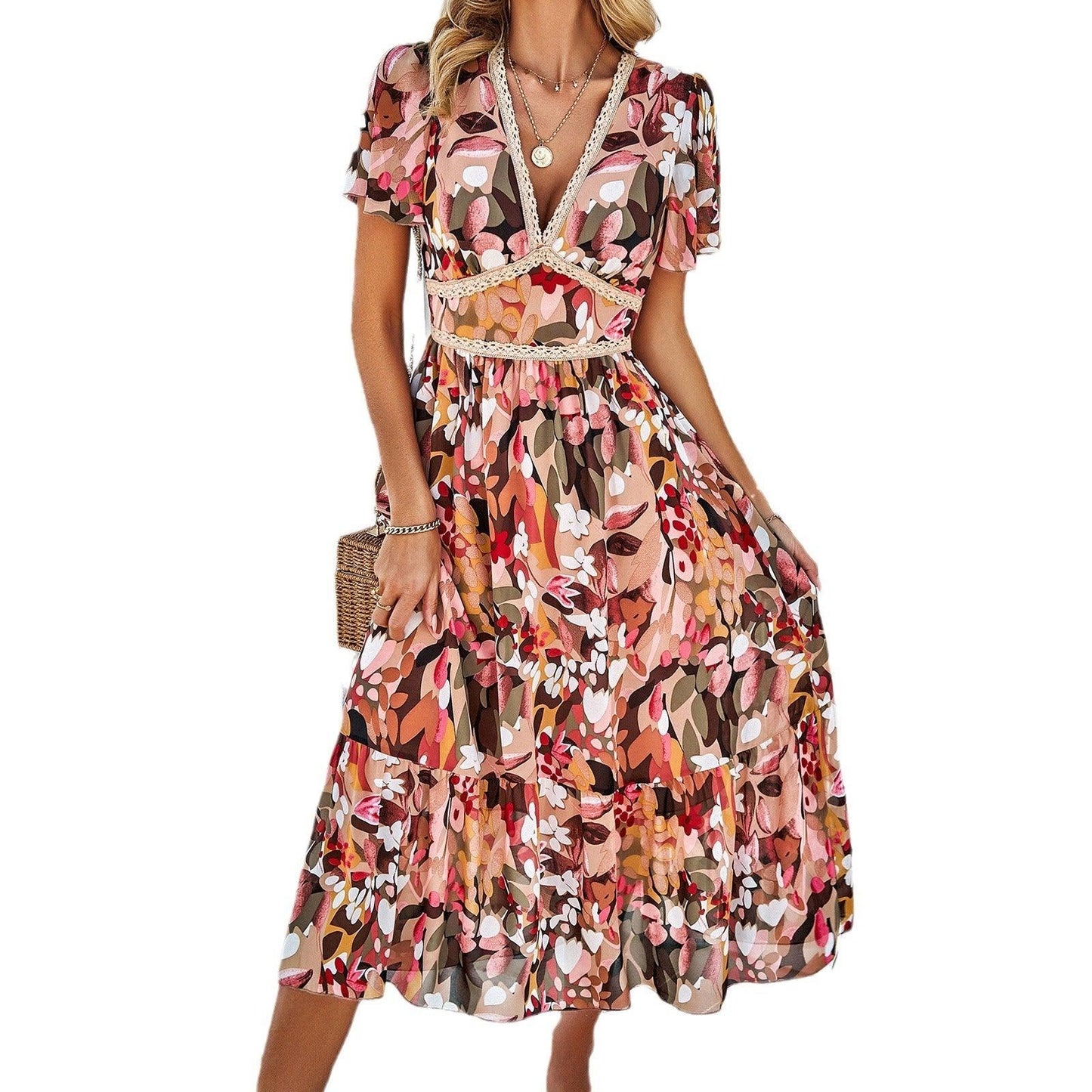 Sunny Fields Floral Dress | Casual Spring & Summer Cowgirl Dress
