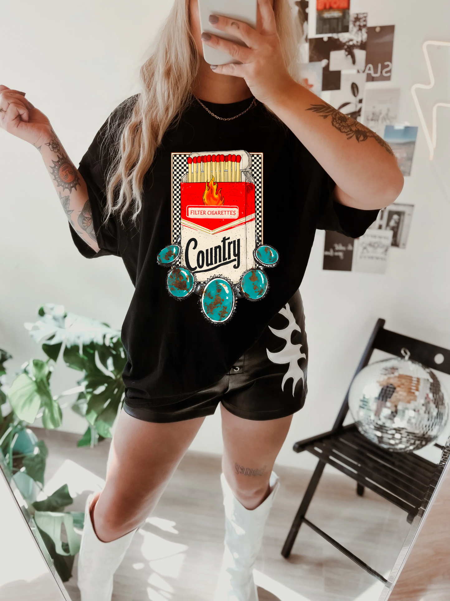 Country Cigs Tee