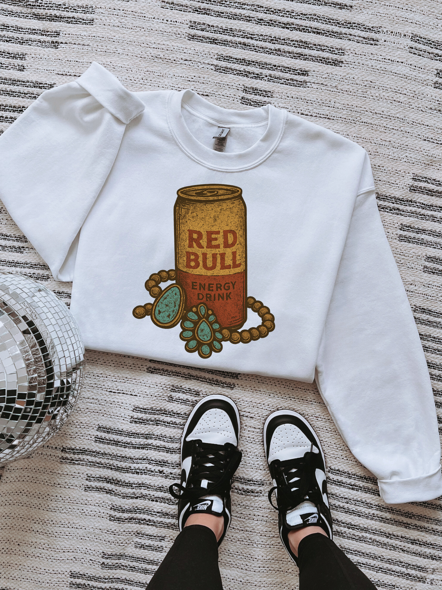 Vintage Energy Drink TEE or CREWNECK