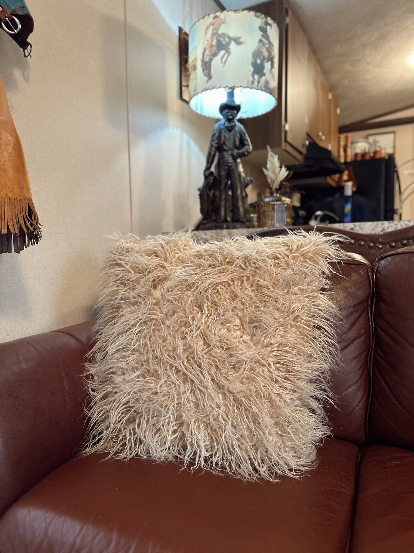 The Mongolian Pillow