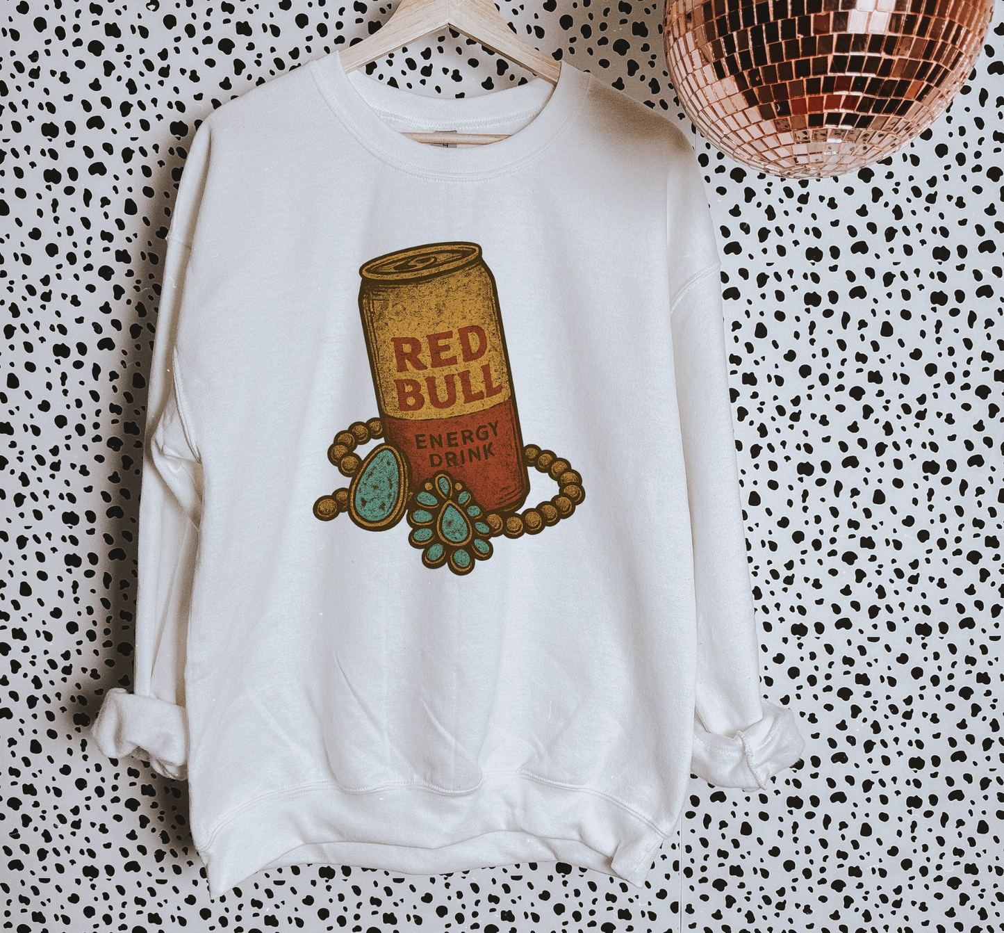 Vintage Energy Drink TEE or CREWNECK