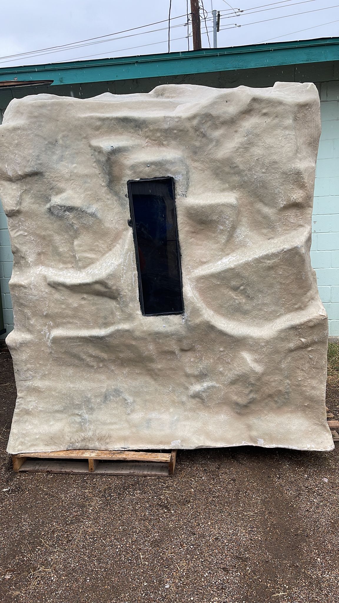 ARG PARAPET - ROCK DESIGN - PARAPETO PARA ARCO (ROCA) /
