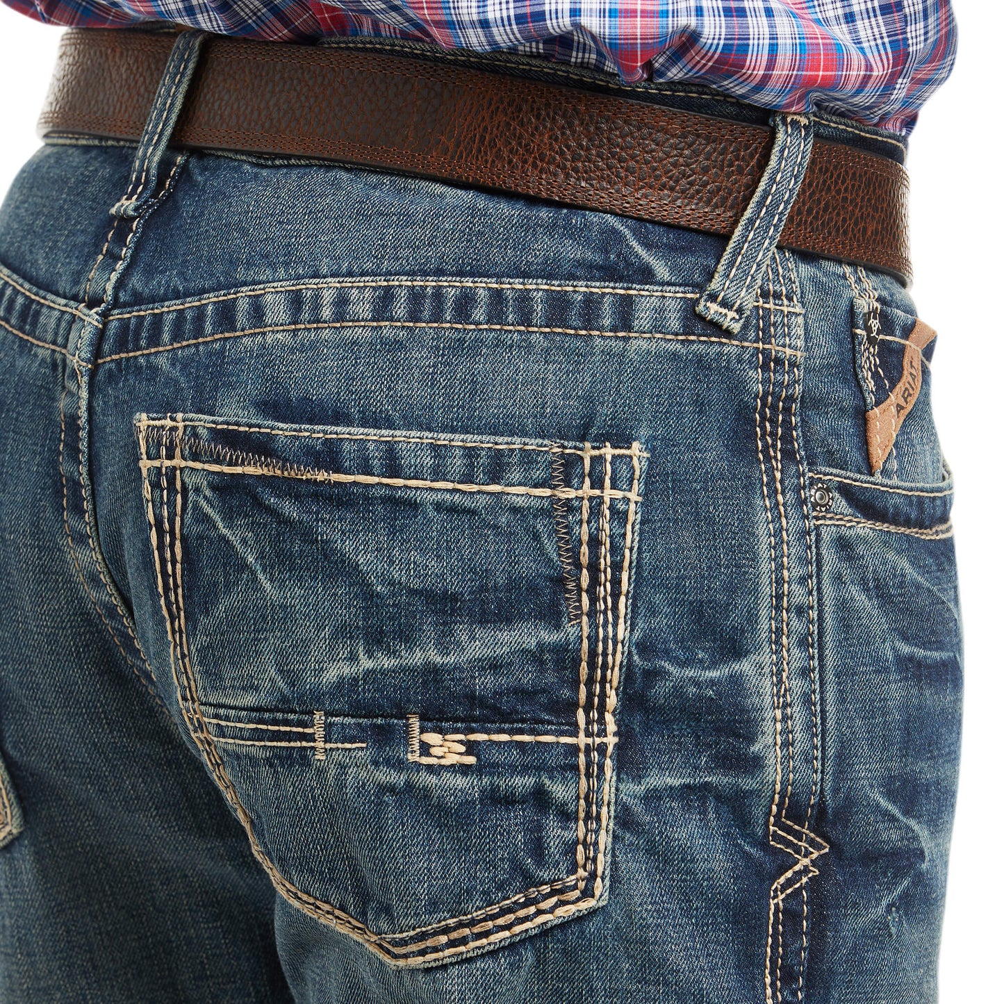Ariat Men's M4 Boundary Boot Cut Jean