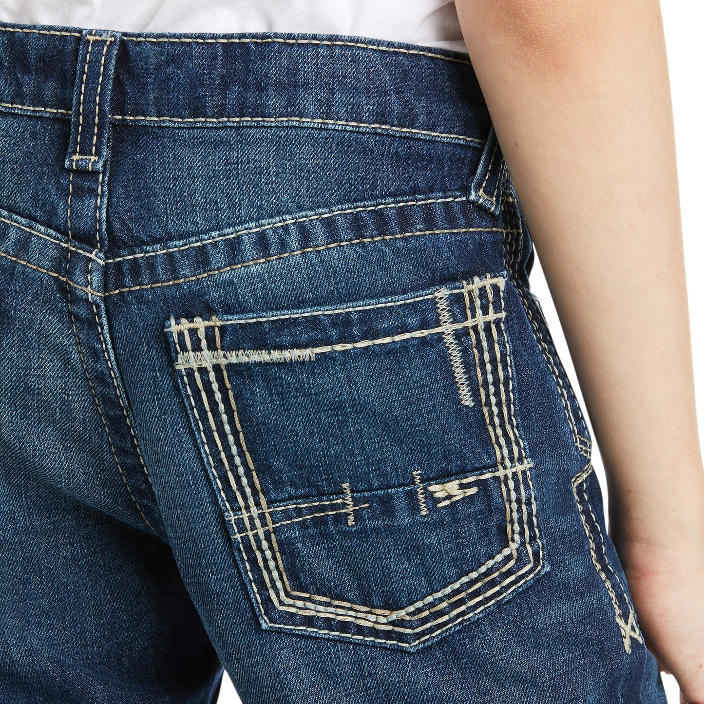 Ariat boys B5 Slim Boundary Stackable Straight Leg Jean