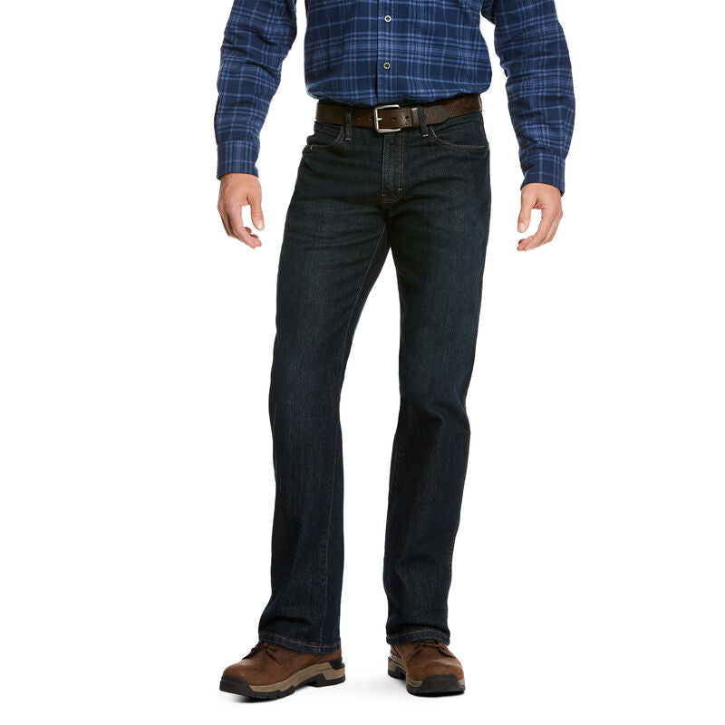 Rebar M4 Low Rise DuraStretch Basic Stackable Straight Leg Jean