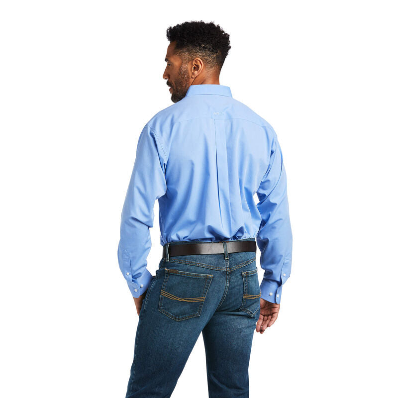 Ariat Wrinkle-Free- Javik Blue