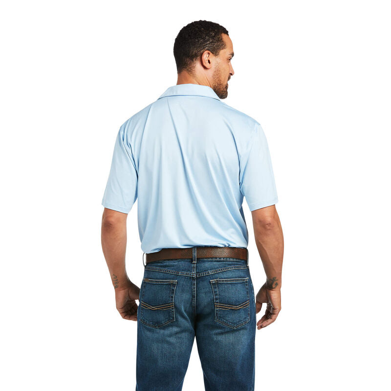 Charger 2.0 Polo- Powder Blue